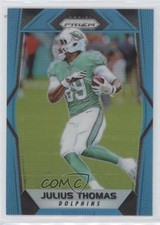 2017 Panini Prizm Light Blue Prizm 16/199 Julius Thomas #16 1by