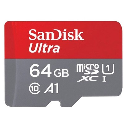 Original SanDisk 64GB Ultra Micro SD SDHC SDXC TF Speicherkarte UHSI Class 10 U1