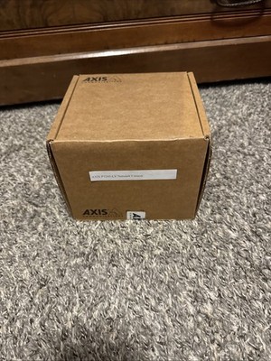Axis P3245-LV  Security IP Network Camera New In Box Sealed Free Ship