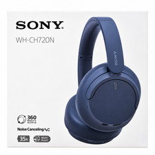 Sony WH-CH720N Wireless Noise Cancelling Headphones Blue