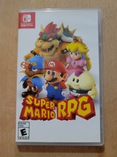 Case Only Mario RPG Switch Case