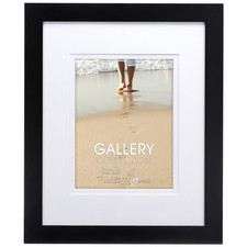 16x20 Matted Picture Frame - Made to Display Pictures 11x14 with Mat, or 16x2...