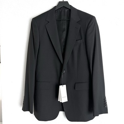Gucci Uniform Men s Suit Jacket Size 48 (38 US) Black 