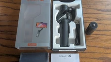 Hohem iSteady X Folding Smartphone Gimbal Stabilizer - Black