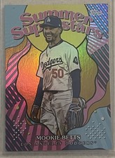 2025 Topps Series 2 - Summer Superstars Mookie Betts #SS-20 Orange Foil /50