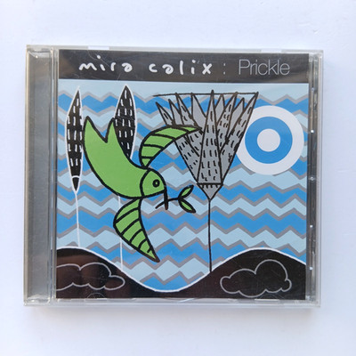 Mira Calix, Prickle, Single CD 2001 WARP Electronic IDM Ambient Downtempo