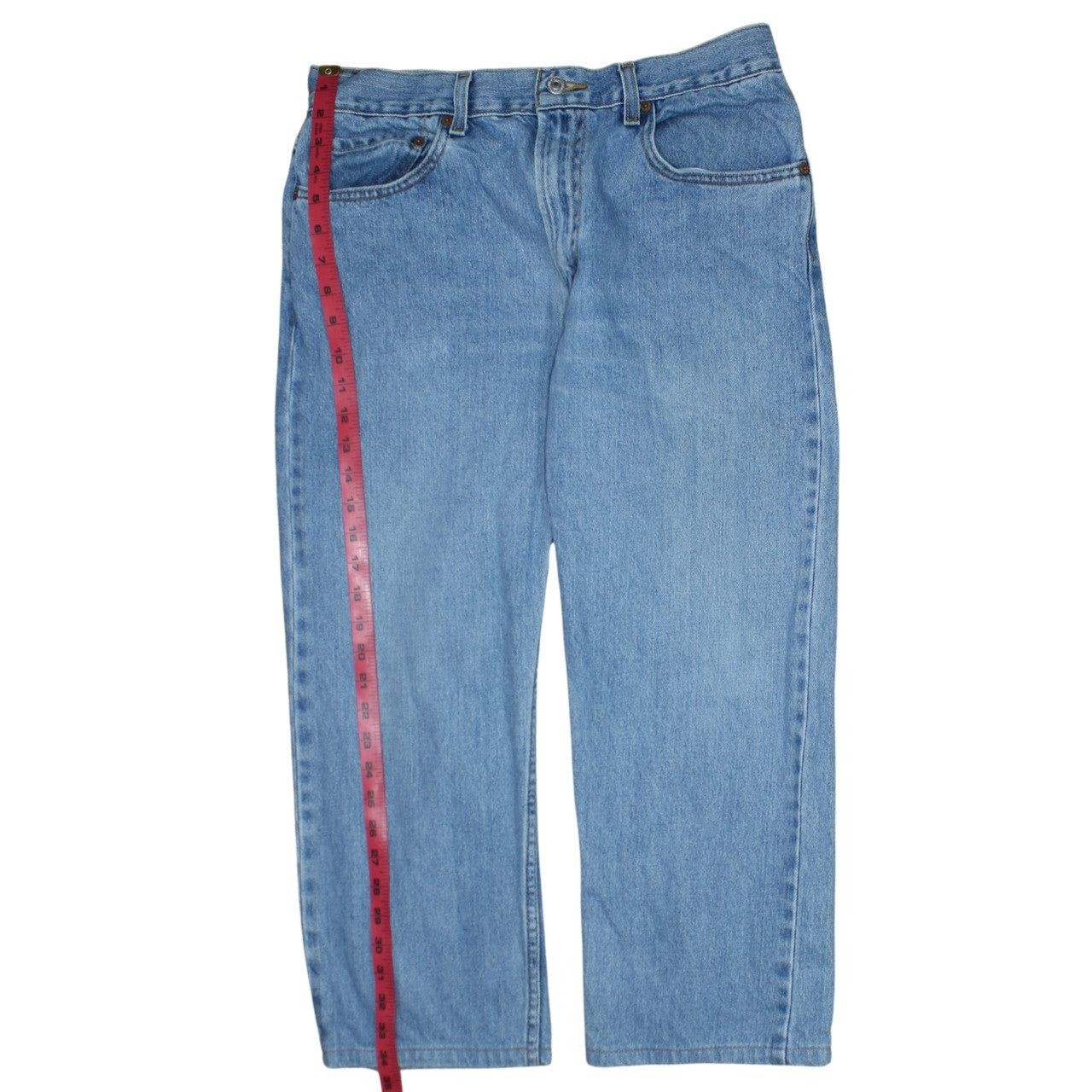 Levi Strauss &Co Blue Trousers Mens image 6