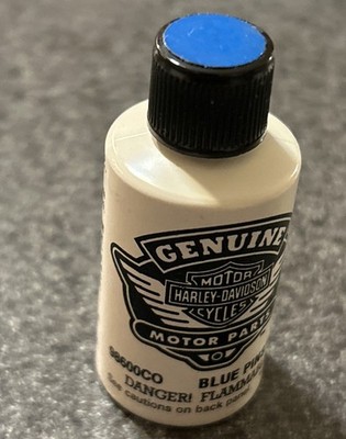 Harley Davidson Touch Up Paint 1/2 fl oz. Blue Pinstripe 98600CO NEW