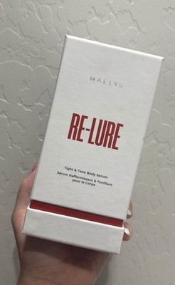 Maelys Cosmetics RE-LURE Firming Serum Hyaluronic Acid Cellulite Treatment