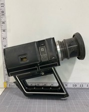Vintage GAF ST/802 Super 8mm Movie Camera With f/1.7 Zoom Lens