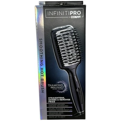 INFINITIPRO By CONAIR Diamond-Infused Ceramic Smoothing Hot Brush BC7R2N