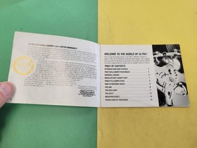 Skate or Die (Nintendo Entertainment System, 1988) NES Authentic Manual Instruct