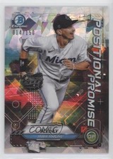 2021 Bowman Positional Promise Atomic Refractor 14/150 JJ Bleday #POS-JB nd3