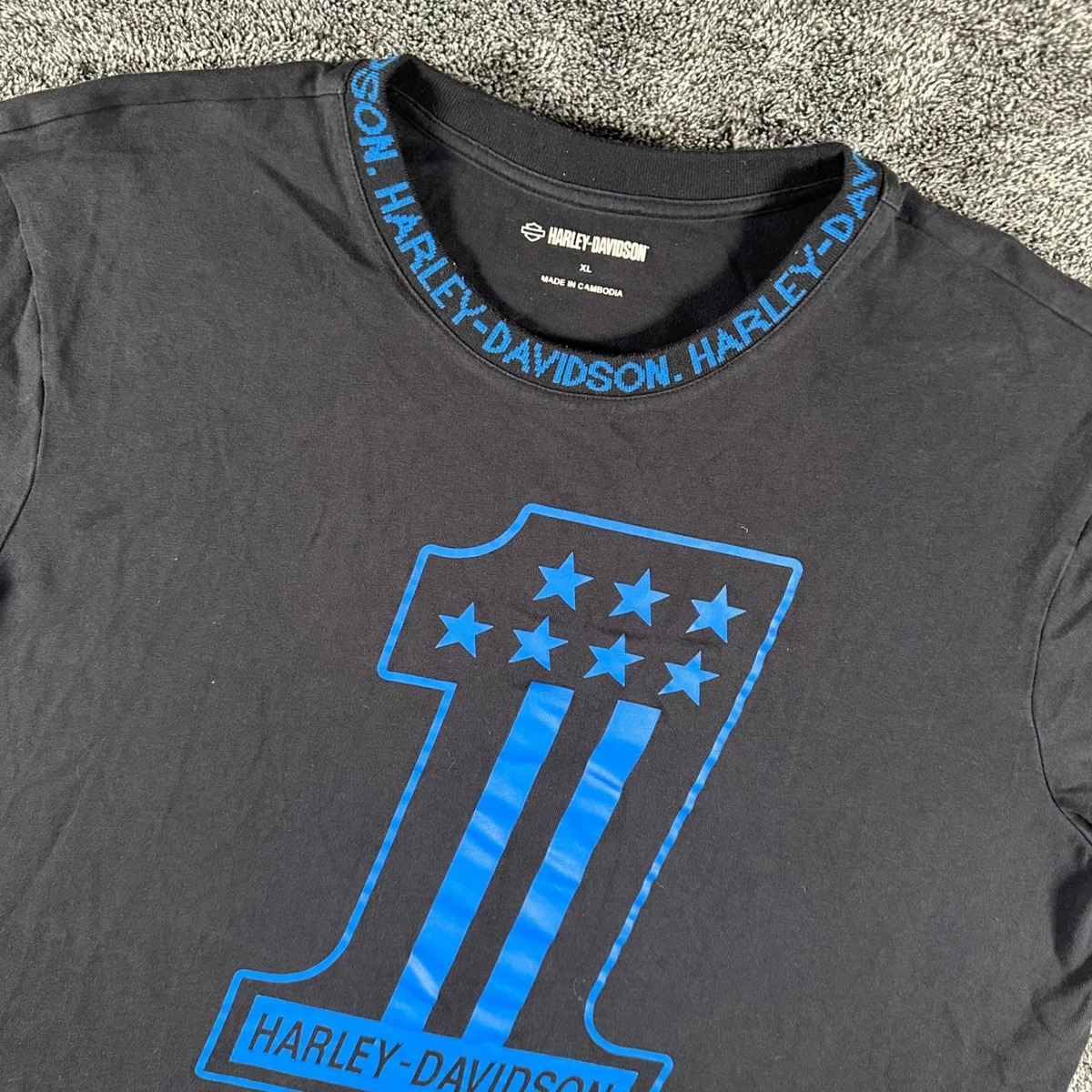 Harley-Davidson Blue T-Shirts for Men for sale | eBay