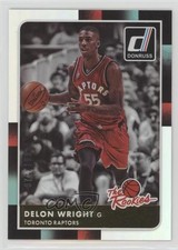 2015-16 Panini Donruss The Rookies Holo 74/199 Delon Wright #44 gp1