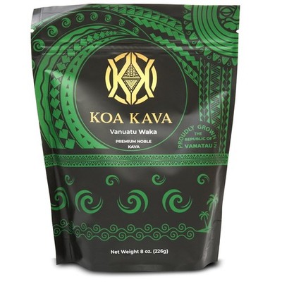 Authentic Noble Waka Kava Powder - 8 oz. for Stress Relief & Relaxation