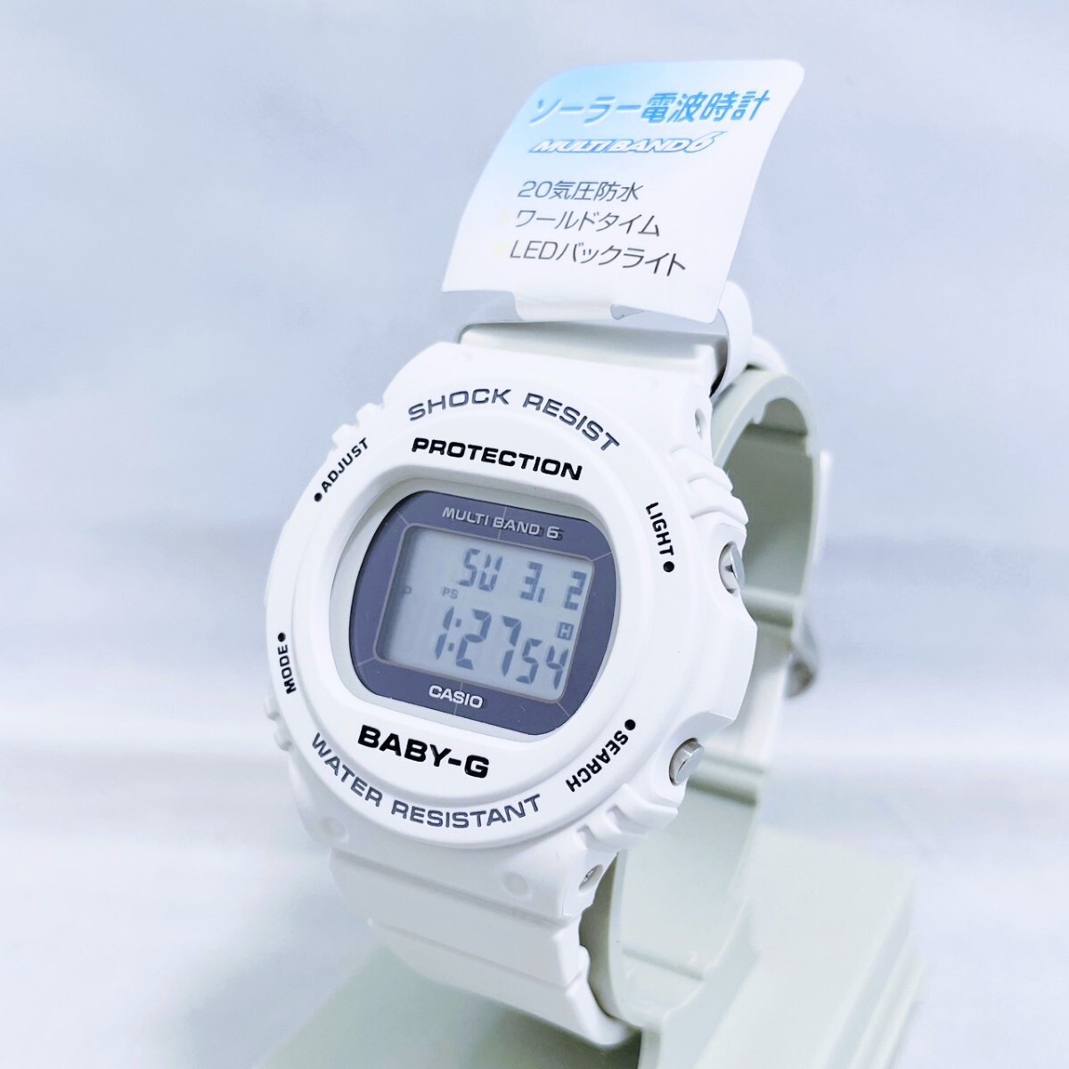 CASIO　BABY-G　BGD-5700U 電波ソーラー BGD-5700U-7BJF | CASIO