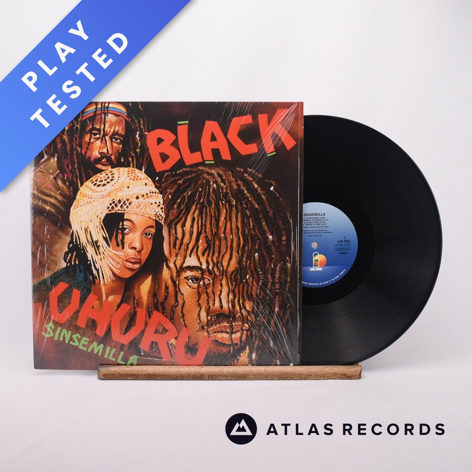 Black Uhuru Sinsemilla A1 B1 180G Reissue LP Album Vinyl Record - NM/EX