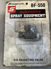 SNAP-ON Tools Air Adjusting Valve Model BF550 - Inlet 1/4" MPT - Outlet 1/4" FPT