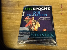 Neu, in Folie ... Geo Epoche Nr. 134 mit DVD --- Die Franken