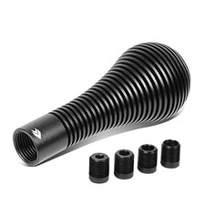 SK-701BK Aluminum Heat Sink Bubble Head Short Shift Knob with SK-701BK