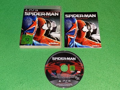 Spider-Man Dimensions PAL OVP CIB PS3 Playstation 3 Sehr Guter Zustand 