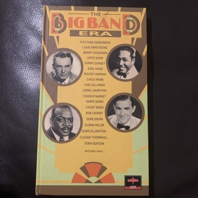 Various - The Big Band Era 4 CD  +Buch, Armstrong, Glen Miller, Count Basie usw.