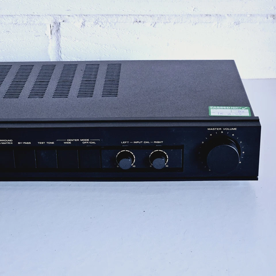 Marantz SP-50 Sound Processor Dolby Surround Pro-Logic Boxed - Tested Working - Image 4 of 4