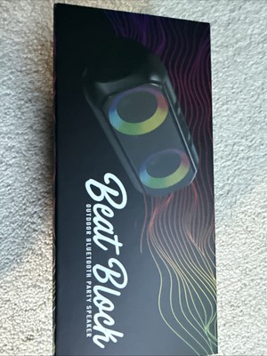 Beat Box Outdoor Bluetooth Party Speaker (Couchbase Logo) *Brand New* | eBay