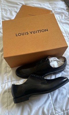 Louis Vuitton Kensington Derby Men's Shoes US 12 1AD9MN | eBay