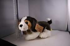 Aurora Miyoni Tots Beagle 9" Plush Puppy Dog Brown White With Tag