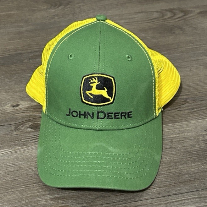 John Deere Baseball Hat Adjustable Snapback Style… - image 1