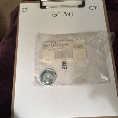 #ad 1 Poulan Genuine OEM Replacement Clutch Washer Kit 530071945 Sold Individual $6.00