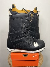 Taglia 11,5 - Stivali da snowboard Burton TWC Imprint 1 da uomo nero/oro