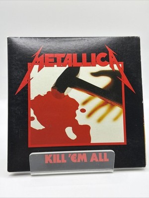 Metallica - Kill 'Em All CD 1983 Remastered Blackened Recordings