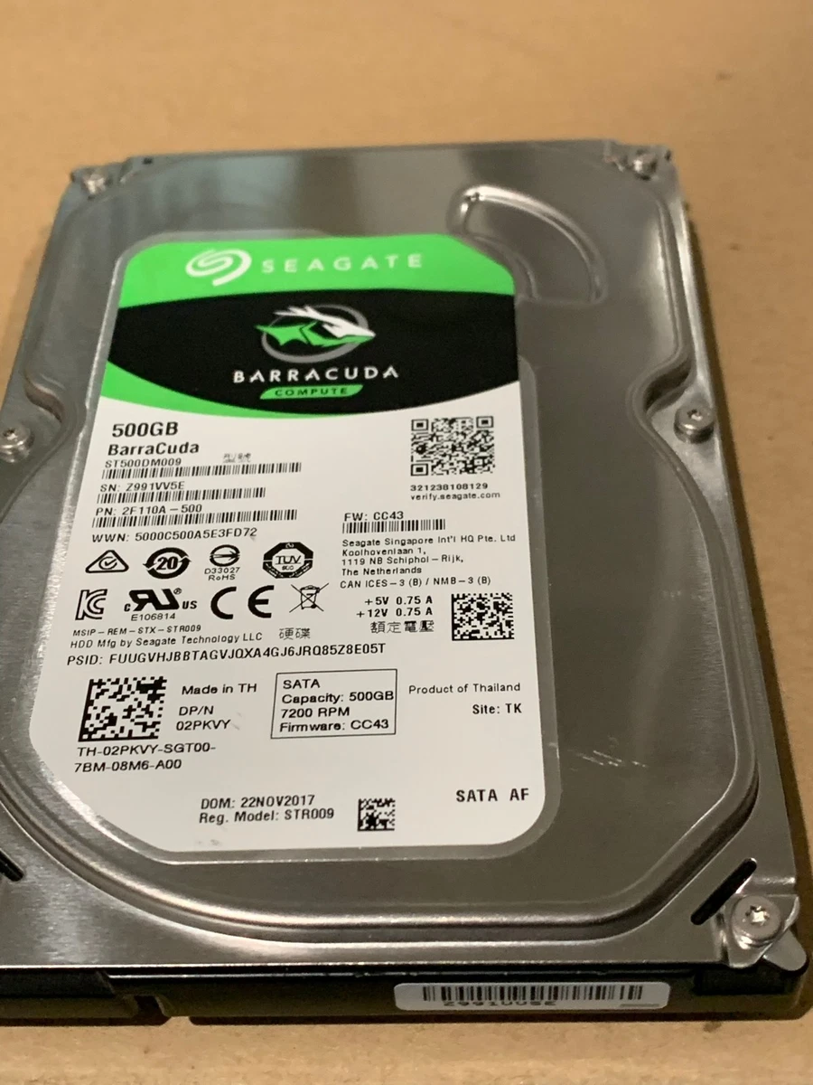 Seagate 500GB Hard Drives (HDD, SSD & NAS) for sale | eBay