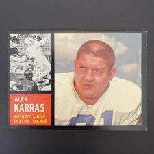 1962 Topps - Alex Karras #58