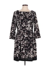 Eliza J Women Black Casual Dress 12