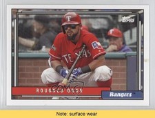 2017 Topps Archives 1992 Rougned Odor #286 READ 0b5