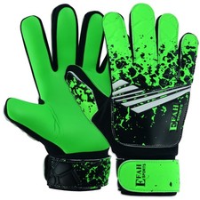 Guantes de portero de fútbol para niños talla 5 guantes de portero juvenil con agarre