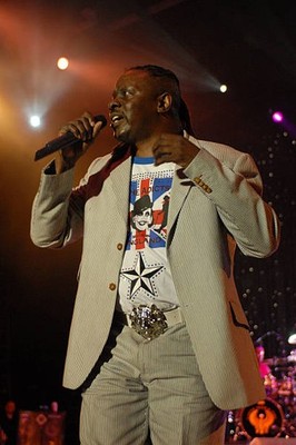 Philip Bailey of Earth Wind & Fire performs Mizner Park Amphitheat- Old Photo 6