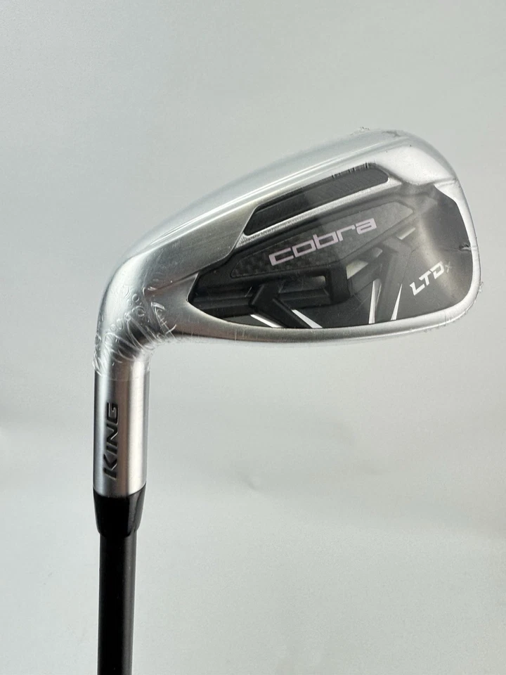 Cobra LTDx Ladies 9 Iron KBS PGI 55 Ladies Flex Graphite /Left /New /29775 - Image 2 of 4