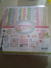 Echo Park Paper "Victoria Gardens" Collection Kit. New Scrapbook