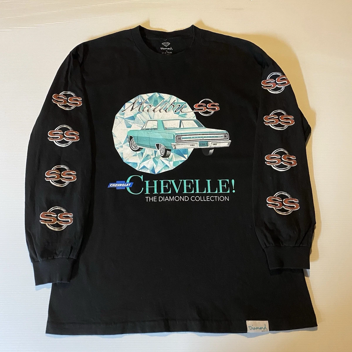 Diamond Supply Co. Long Sleeve T-Shirts for Men for sale | eBay