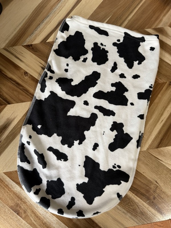 Baby sack cow print 