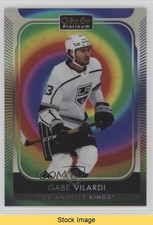2021-22 O-Pee-Chee Platinum Rainbow Color Wheel Gabe Vilardi #103 READ 6f8