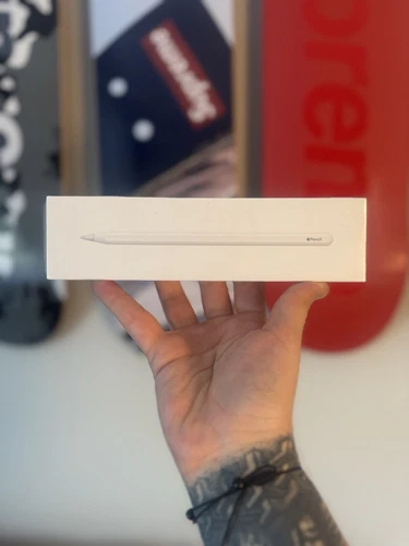 Apple Pencil (2nd Generation) White - Model A2051 Factory Sealed