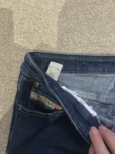 7 for All Mankind Ladies Jeans Size 27 free diesel jeans/ white stuff 10 R - Picture 2 of 5