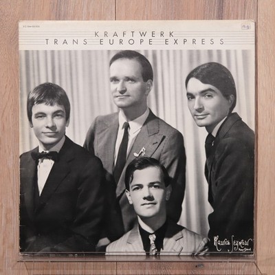 Kraftwerk - Trans Europe Express (LP, Album, Schallplatte, Vinyl) MINT-