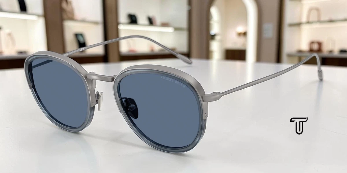 Giorgio Armani Blue Sunglasses for Men for sale | eBay